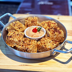 DADINHOS DE TAPIOCA COM CARNE DE SOL