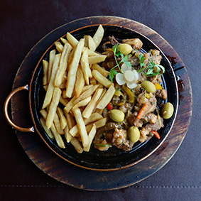 PICANHA TRINCHADA COM FRITAS