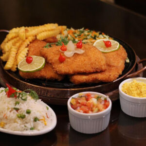 FILÉ DE PEIXE FRITO