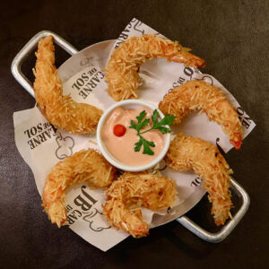 CAMARÃO ROSA CROCANTE