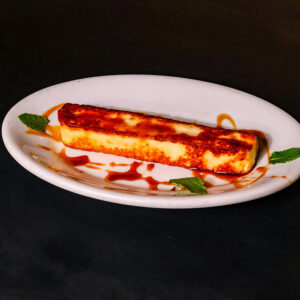 QUEIJO COALHO ASSADO