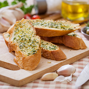 PÃO DE ALHO ASSADO