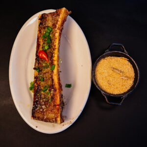 Tutano Assado na Brasa