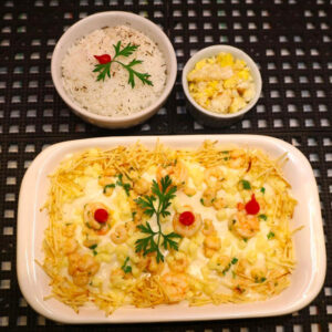 Filé de Peixe ao Molho Branco
